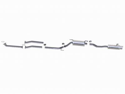 Magnaflow Single Exit Stainless Steel Cat-back System - 16819