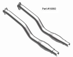 BMW M5 Magnaflow Performance Off-Road Pipes - 16860