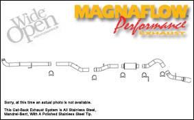 Magnaflow Cat-Back Exhaust System - 16900