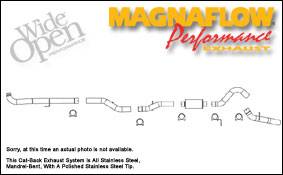 Magnaflow XL Series 4 Inch Exhaust System - 16902