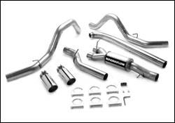 Magnaflow XL Series 4 Inch Dual Exhaust System - 16903