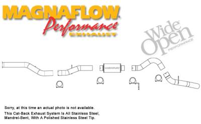 Magnaflow Performance Series 4 Inch Exhaust System - 16932