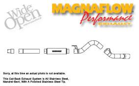 Magnaflow Performance Series 5 Inch Exhaust System with Cat-Back - 16955