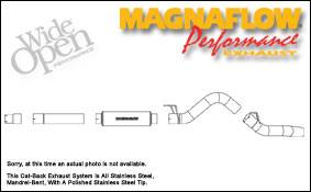 Magnaflow XL Series 5 Inch Exhaust System with Cat-Back - 16956