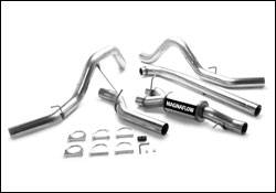 Magnaflow PRO Series 4 Inch Exhaust System with Dual Exit - 17903