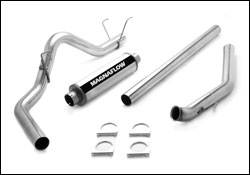 Magnaflow PRO Series 4 Inch Exhaust System with 4 Inch Turbo-Back Tuner - 17974