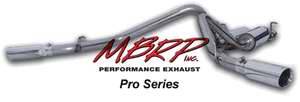 MBRP Pro Series Dual Split Side Exhaust System S5012304