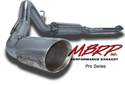 MBRP Pro Series Single Side Exhaust System S5014304