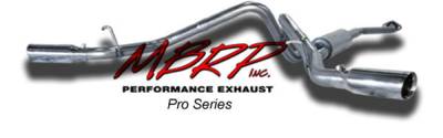 MBRP Pro Series Dual Split Side Exhaust System S5018304