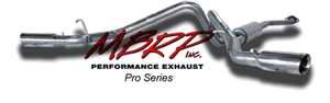 MBRP Pro Series Dual Split Side Exhaust System S5022304