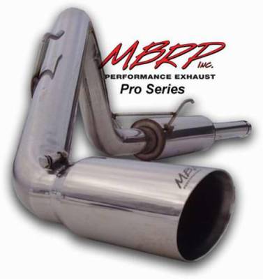 MBRP Pro Series Single Side Exhaust System S5100304