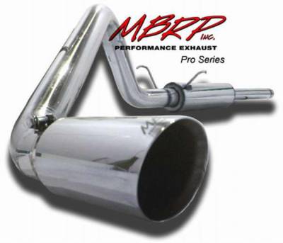 MBRP Pro Series Single Side Exhaust System S5104304