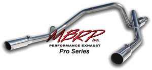 MBRP Pro Series Dual Split Side Exhaust System S5114304