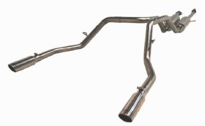 Toyota Tundra MBRP Pro Series Cat Back Exhaust System - Dual Split Rear Exit - S5312304