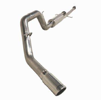 Toyota Tundra MBRP XP Series Cat Back Exhaust System - Single Side Exit - S5314409