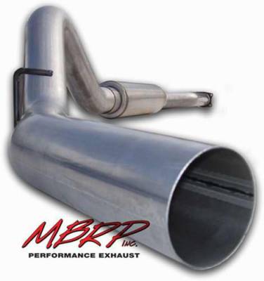 MBRP Installer Series Cat Back Exhaust System S6000AL