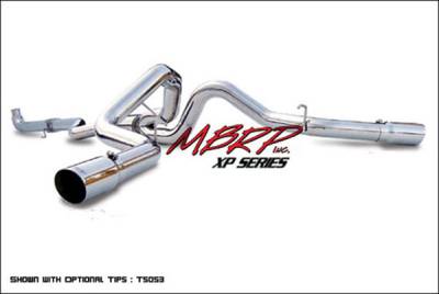 MBRP XP Series Cool Duals Exhaust System S6002409