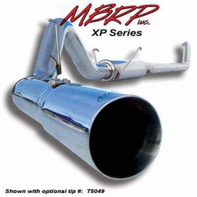 MBRP XP Series Down Pipe Back Exhaust System S6004409