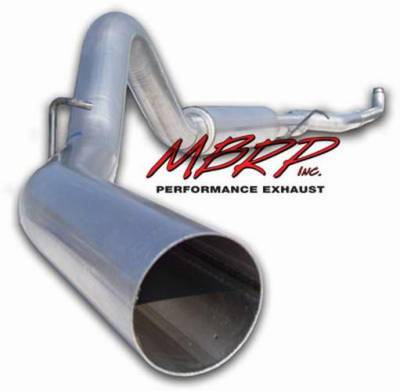 MBRP Installer Series Down Pipe Back Exhaust System S6004AL