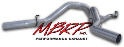 MBRP Installer Series Down Pipe Back Exhaust System S6006AL