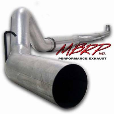 MBRP Installer Series Down Pipe Back Exhaust System S6020AL