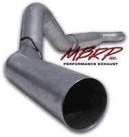 MBRP Installer Series Cat Back Exhaust System S6022AL