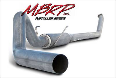 MBRP Installer Series Turbo Back Exhaust System S6104AL