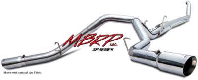 MBRP XP Series Turbo Back Cool Duals Exhaust System S6106409