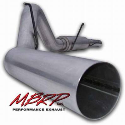 MBRP Installer Series Cat Back Exhaust System S6108AL