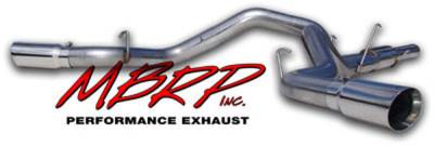 MBRP Pro Series Cool Duals Exhaust System S6110304