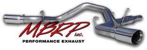 MBRP XP Series Cool Duals Exhaust System S6110409