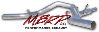 MBRP Installer Series Cool Duals Exhaust System S6110AL