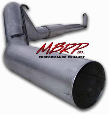 MBRP Installer Series Turbo Back Exhaust System S6114AL