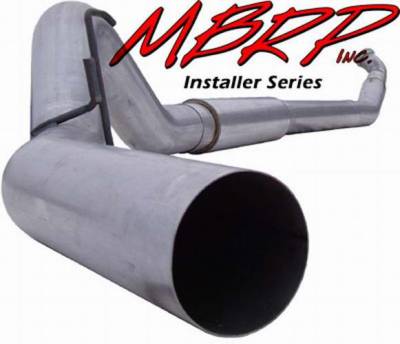 MBRP Installer Series Turbo Back Exhaust System S6116AL