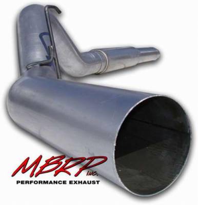 MBRP Installer Series Cat Back Exhaust System S6118AL