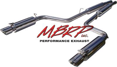 MBRP Pro Series American Muscle Car Exhaust System S7100304