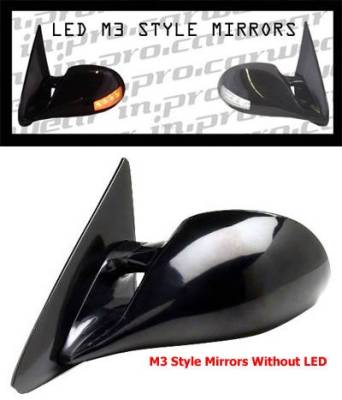 Honda Civic 2DR In Pro Carwear Manual Mirrors - CM3-92CV2