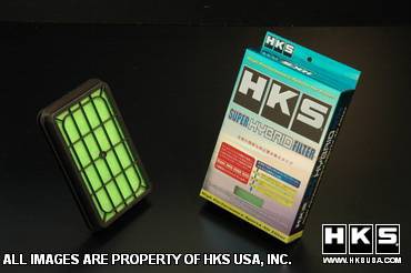 Honda Civic HKS Super Hybrid Filter - 70017-AH002