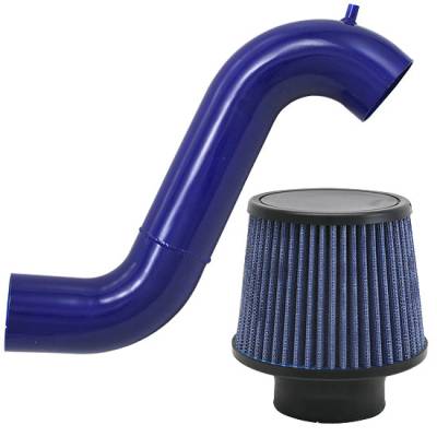 DODGE RAM 1500 4.7L V8 BLUE SHORT AIR INTAKE