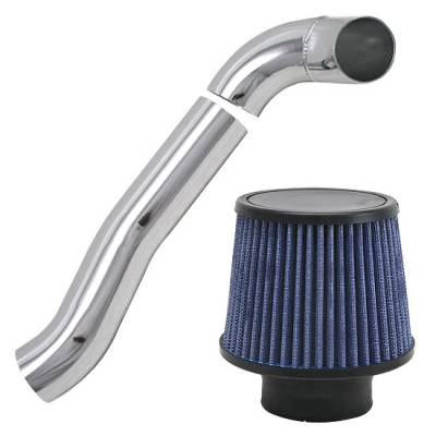 MAZDA RX7 RX-7 CHROME SHORT RAM AIR INTAKE KIT