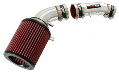 Toyota Tacoma Injen Power-Flow Series Air Intake System - Wrinkle Black - PF2050WB