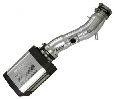 Toyota Tacoma Injen Power-Flow Series Air Intake System - Wrinkle Black - PF2056WB