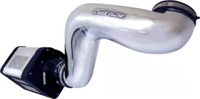 Chevrolet Silverado Injen Power-Flow Series Air Intake System - Polished - PF7050P