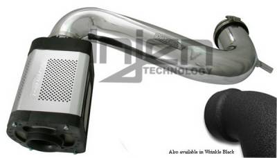 Dodge Ram Injen Power-Flow Series Air Intake System - Wrinkle Black - PF8050WB