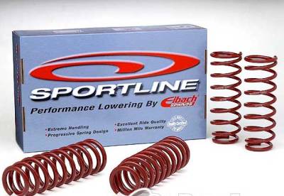 Sportline Lowering Springs 4.1035