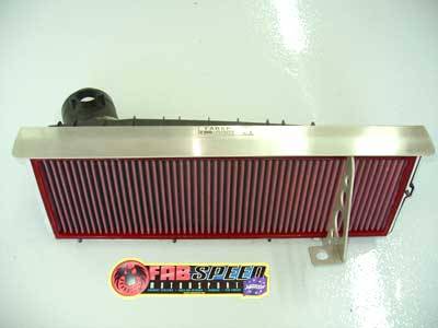 High Performance Air Intake System with BMC Air Filter