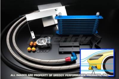 Honda S2000 Greddy Oil Cooler Kit - 12054609