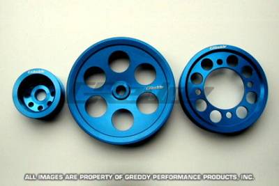 Toyota Supra Greddy Pulley Set - 13512102