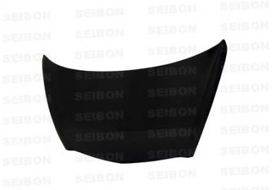 Honda Fit Seibon MG Style Carbon Fiber Grille - FG0708HDFIT-MG