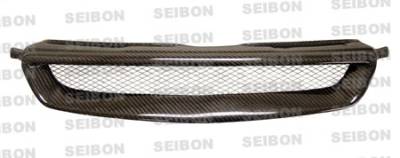 Honda Civic Seibon TR Style Carbon Fiber Grille - FG9698HDCV-TR